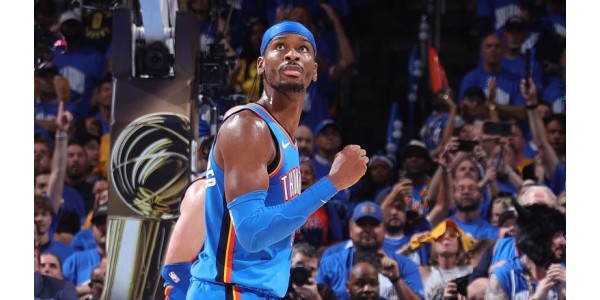Shai Gilgeous-Alexander espera con ansias enfrentarse a Kevin Durant en el partido inaugural Shai Gilgeous-Alexander espera con ansias enfrentarse a Kevin Durant en el partido inaugural